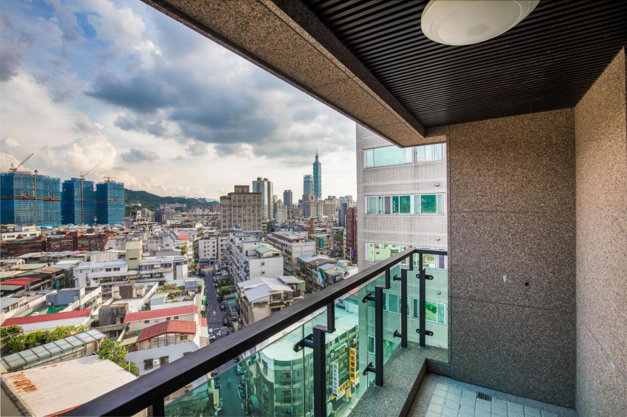 Green World Songshan Taipéi Exterior foto