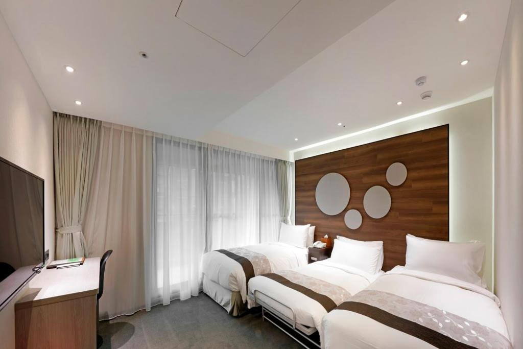 Green World Songshan Taipéi Habitación foto