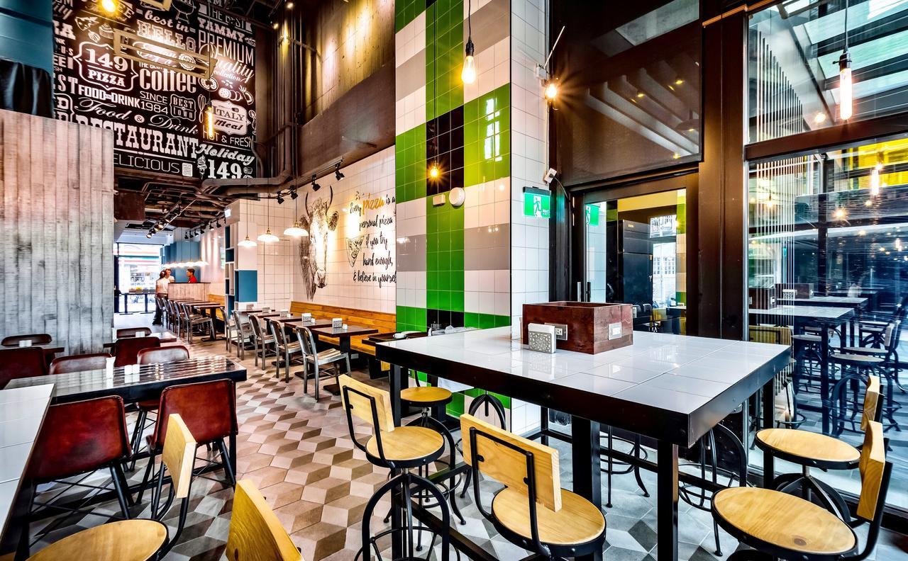 Green World Songshan Taipéi Exterior foto